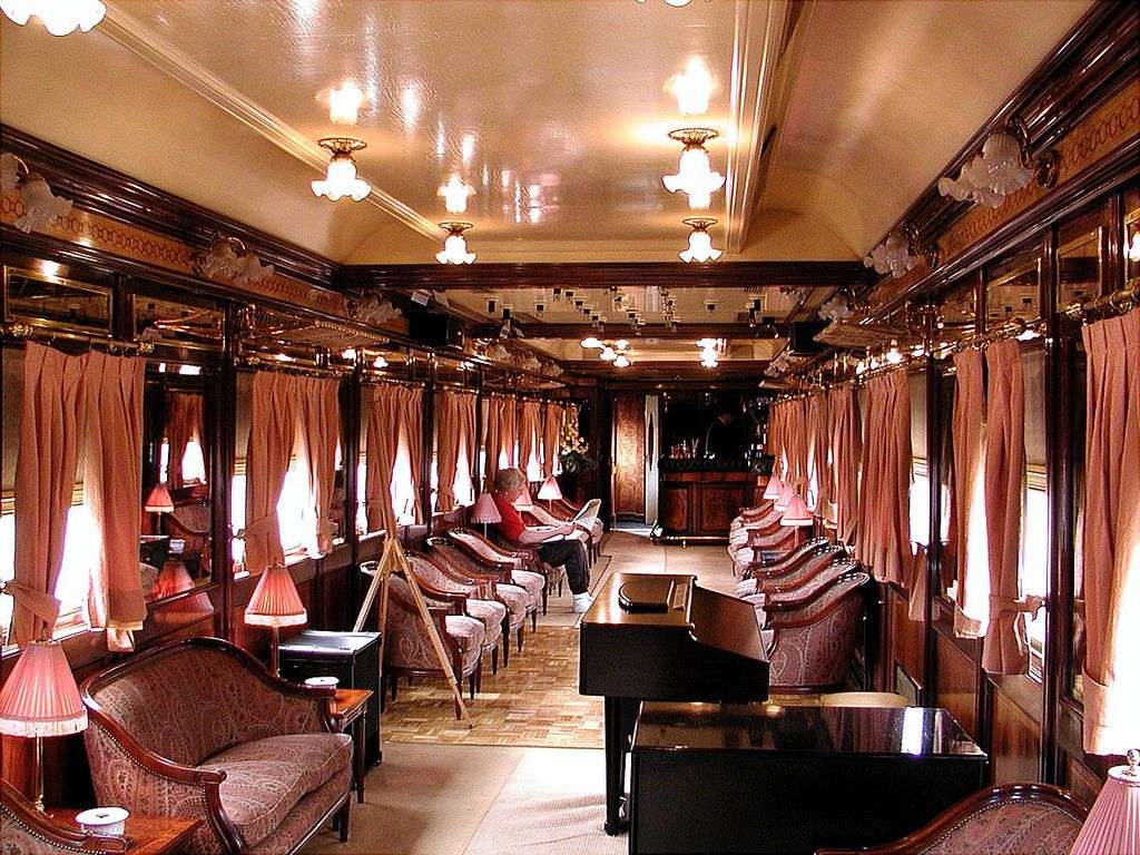 Al-Andalus Train Interior Design
