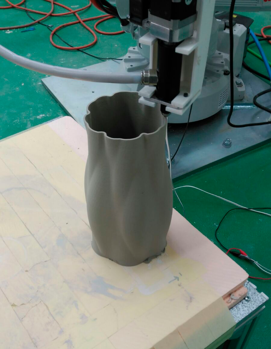 Robotics Clay Printing